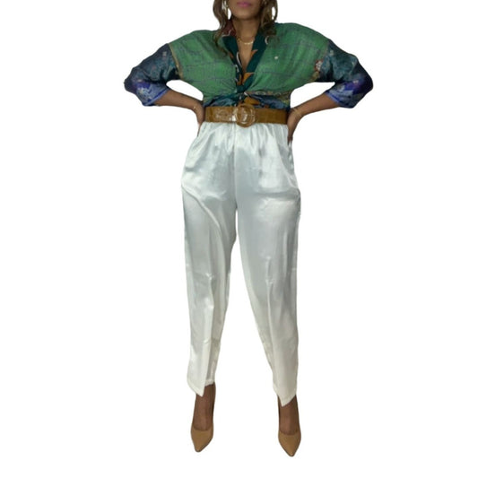 VS Gold Label Silk Pants - L