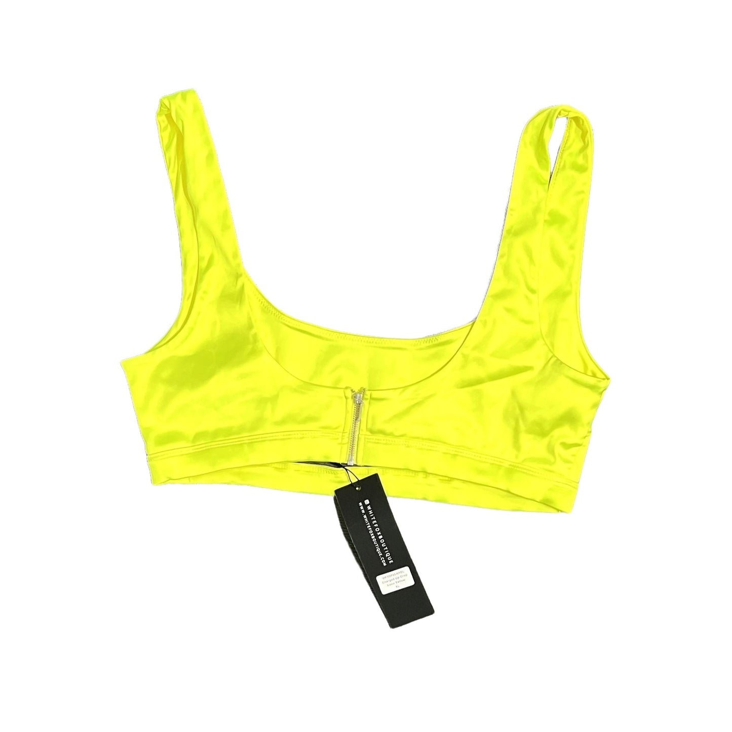 Wild Fox Neon Bra Top - XL