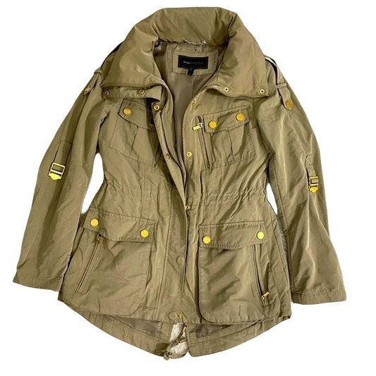 BCBG MaxAzria Raincoat S