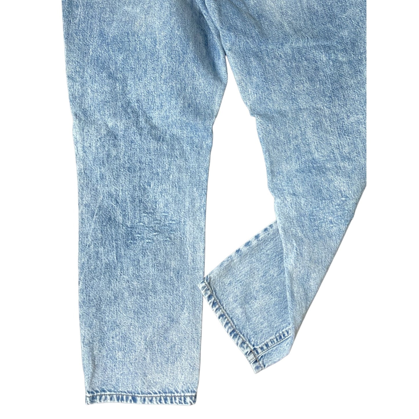 Almost Famous Distressed Mom Jeans - 8