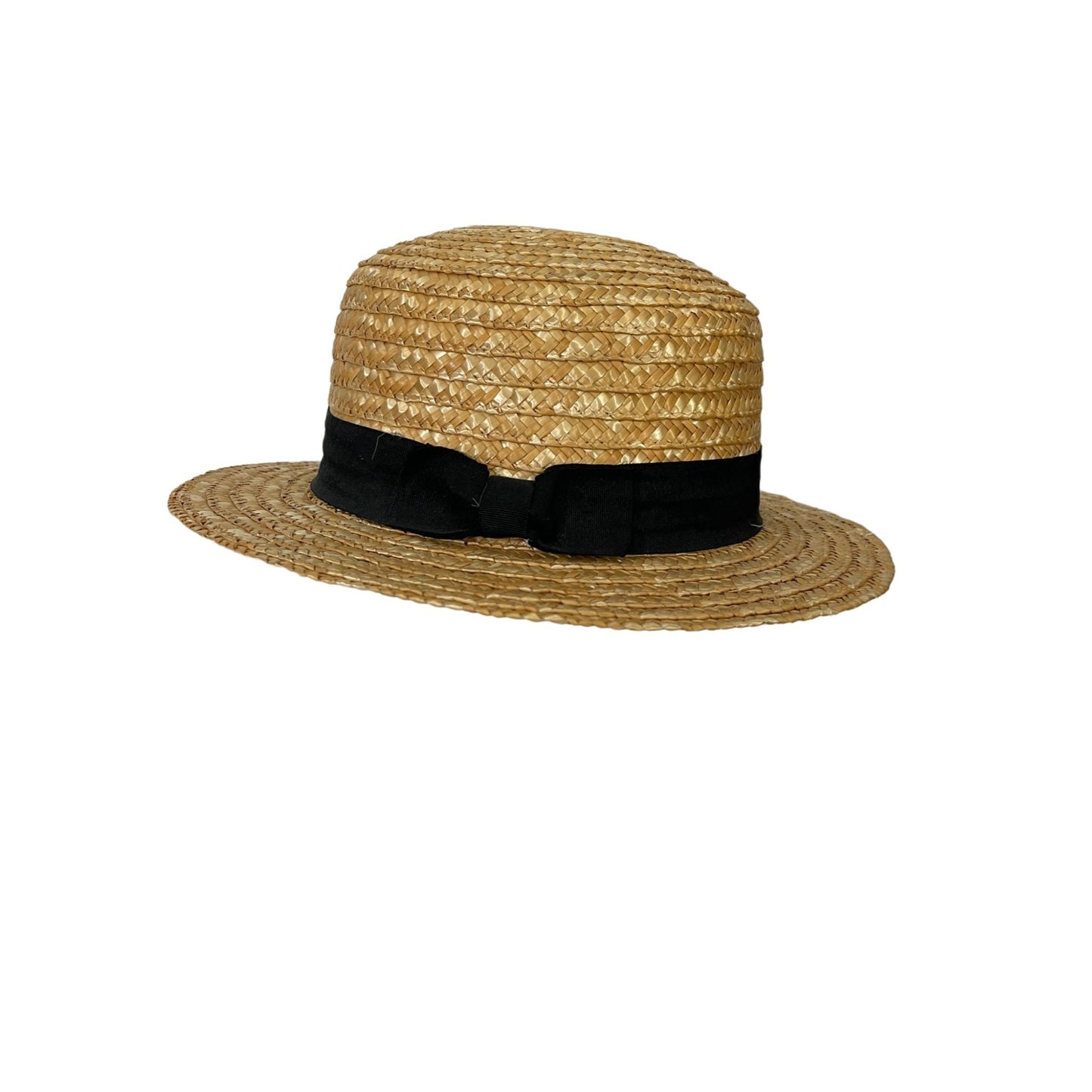 H&M Straw Gambler Hat L