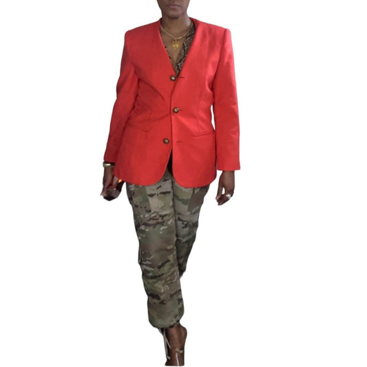 Light Camo Pants - L