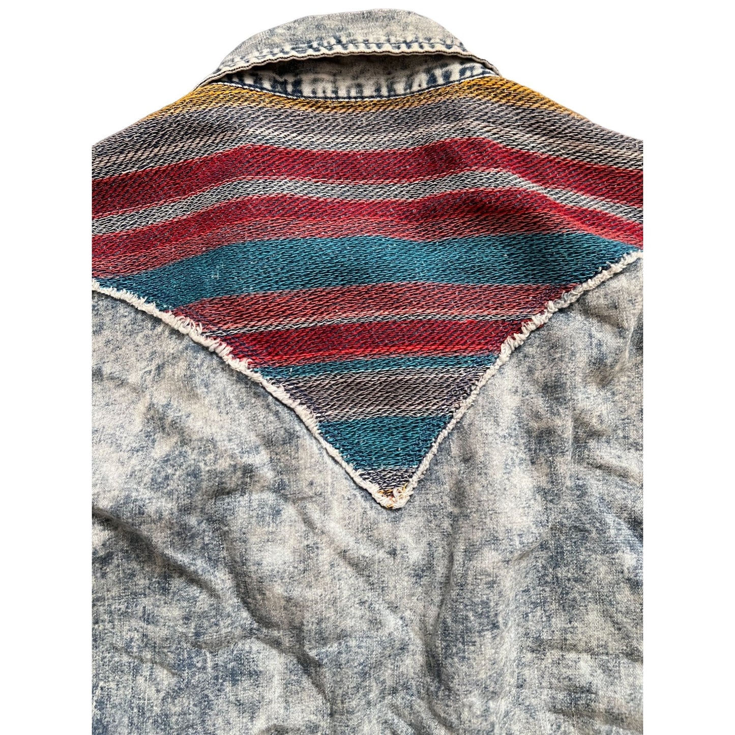 Ryan Micheal Western Denim Button Up - M