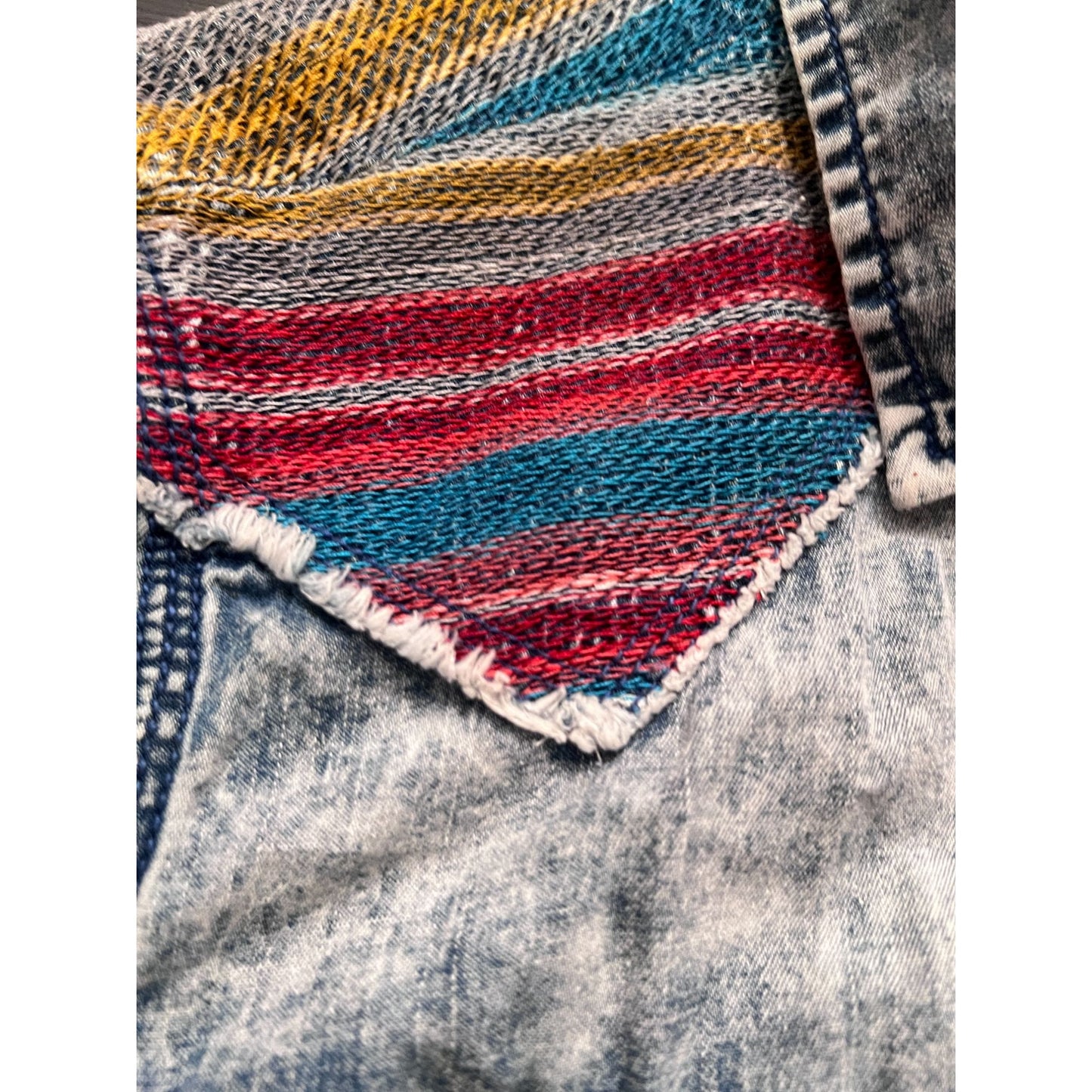 Ryan Micheal Western Denim Button Up - M