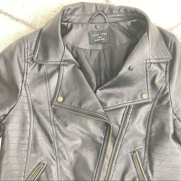 Love Tree MOTO Jacket L
