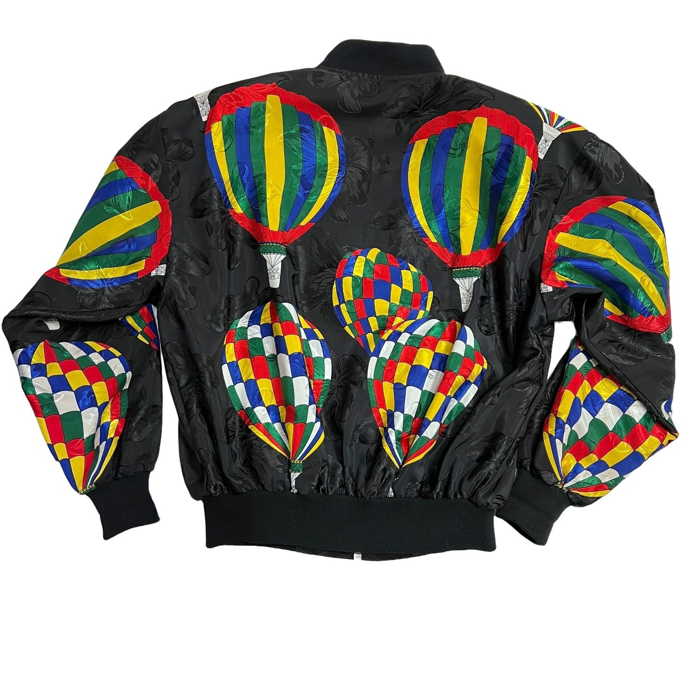 VINTAGE HOT AIR BALLOON BAROQUE BOMBER - M/L