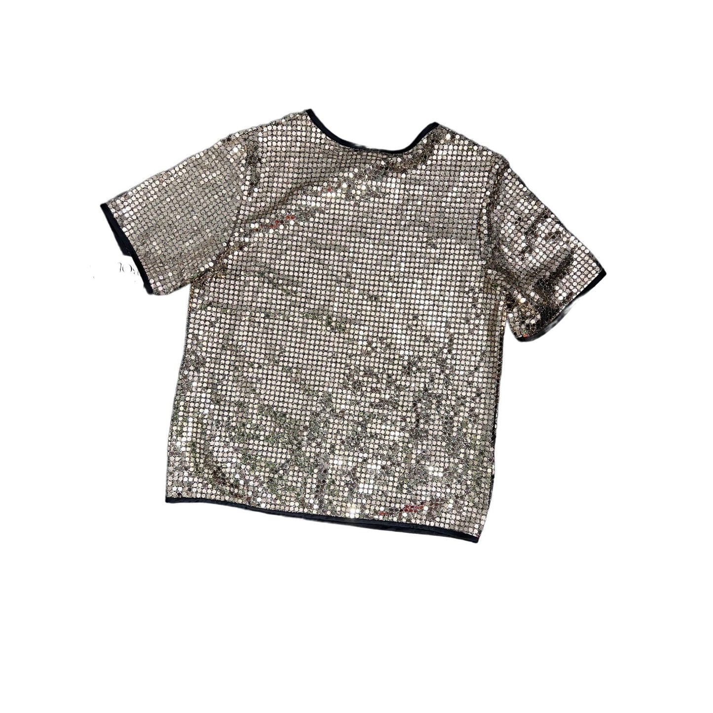 SEQUIN TOP - L