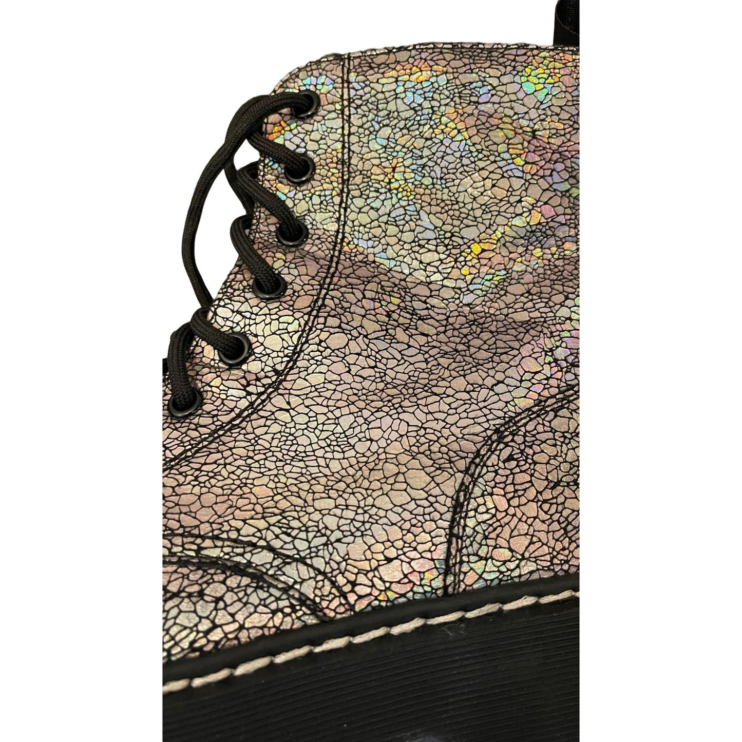 New Mix No. 6 Hollin Combat Boots - 8.5