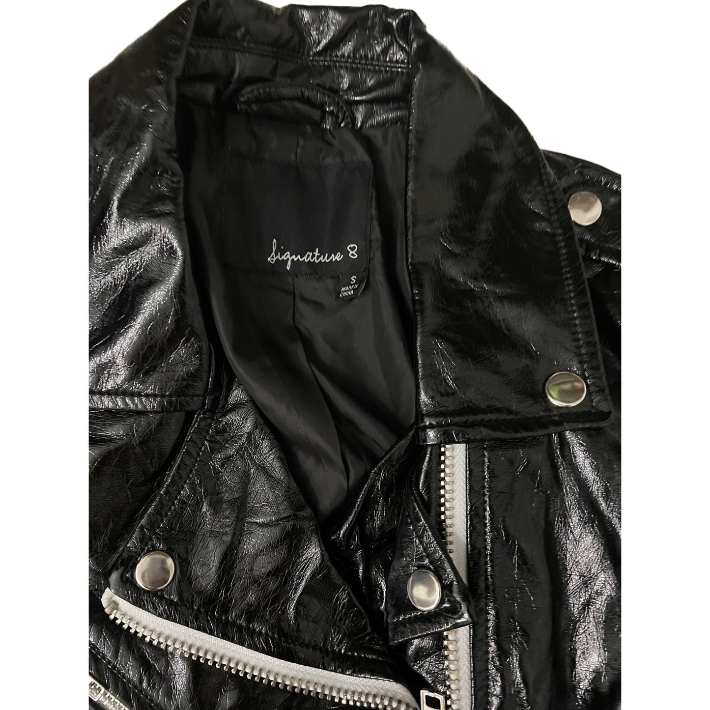 Signature 8 Moto Biker Jacket - S