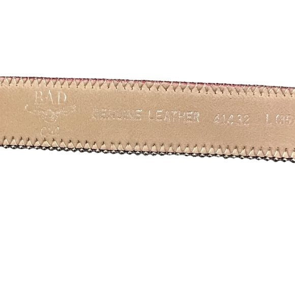 Pink RAD Western Rhinestone Belt L