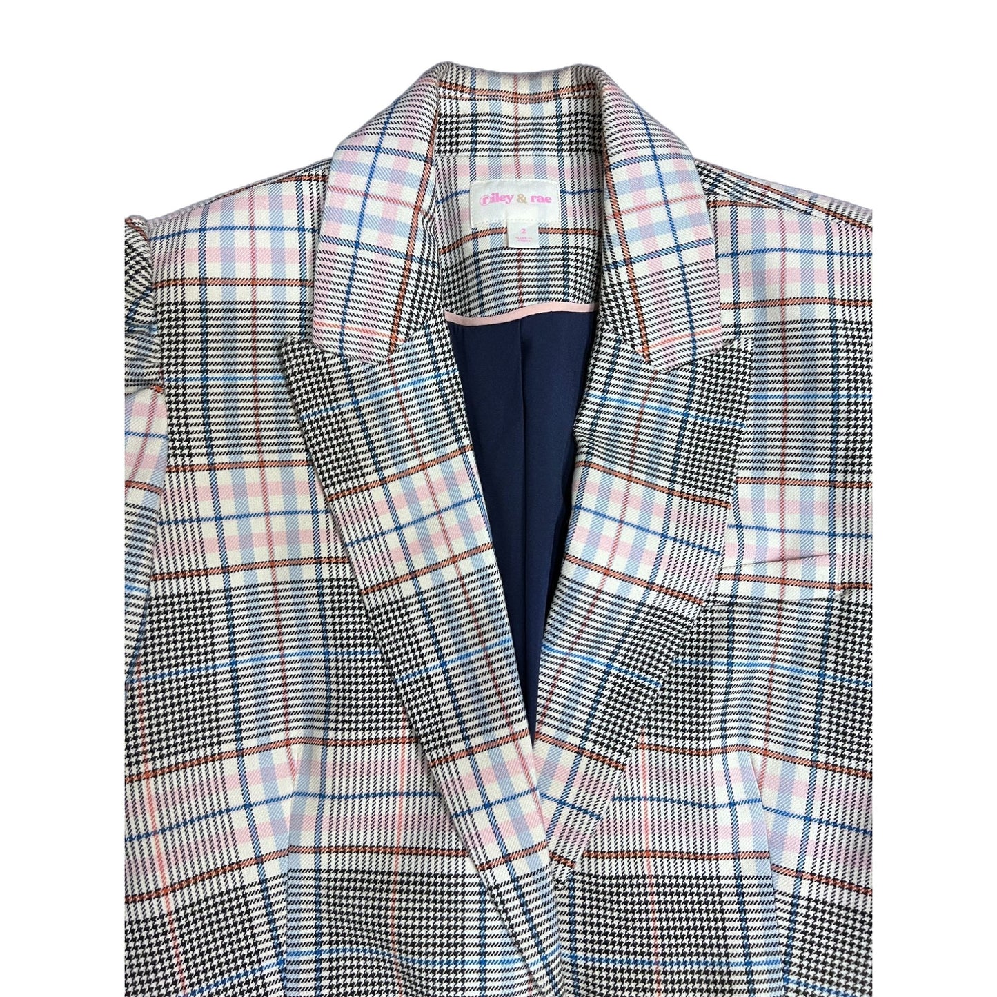 Riley & Rae Plaid Suit - 6P