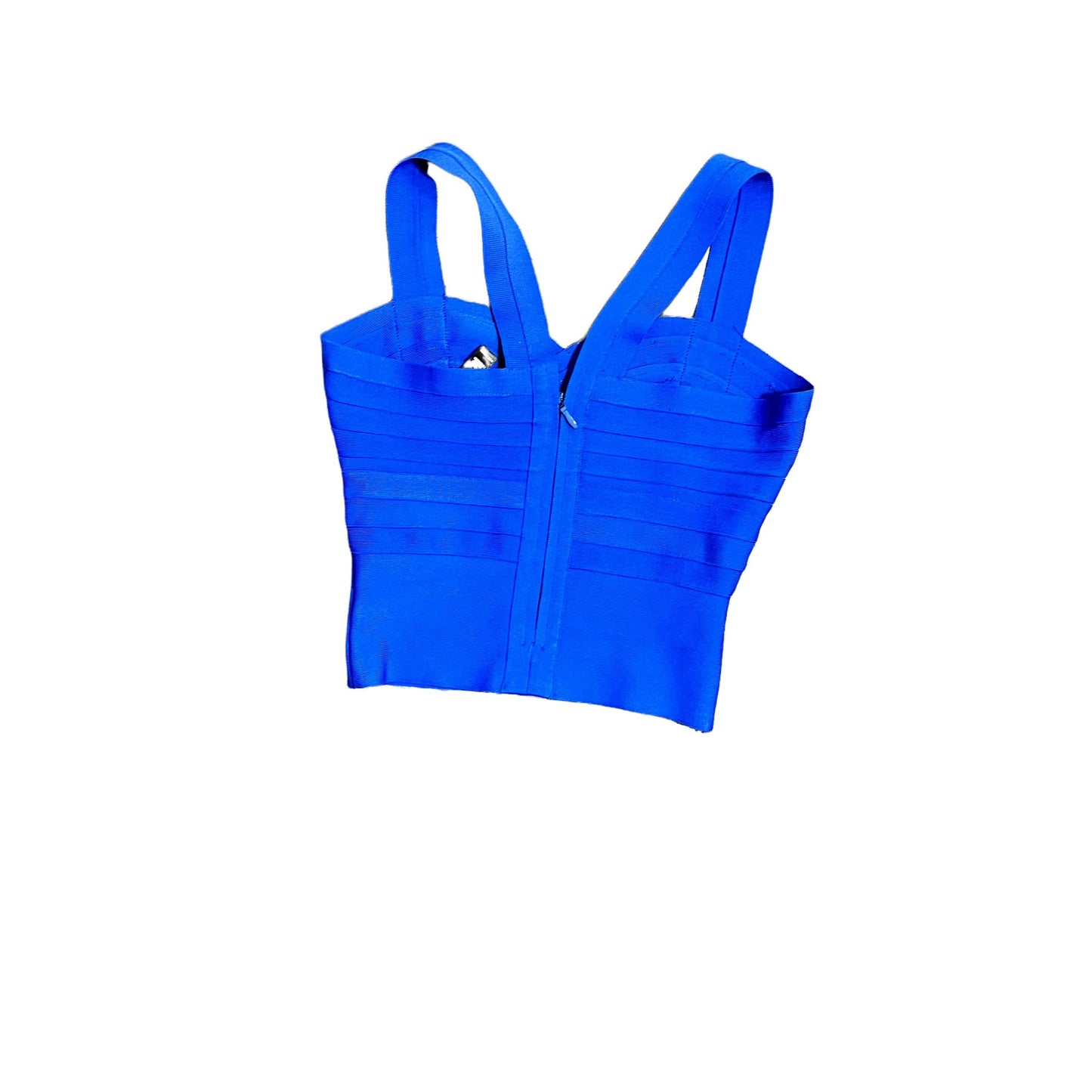 Royal Blue Body Con Top - M