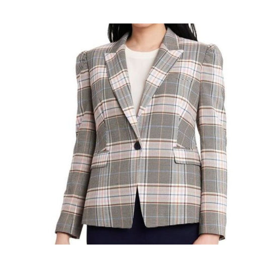 Riley & Rae Plaid Suit - 6P