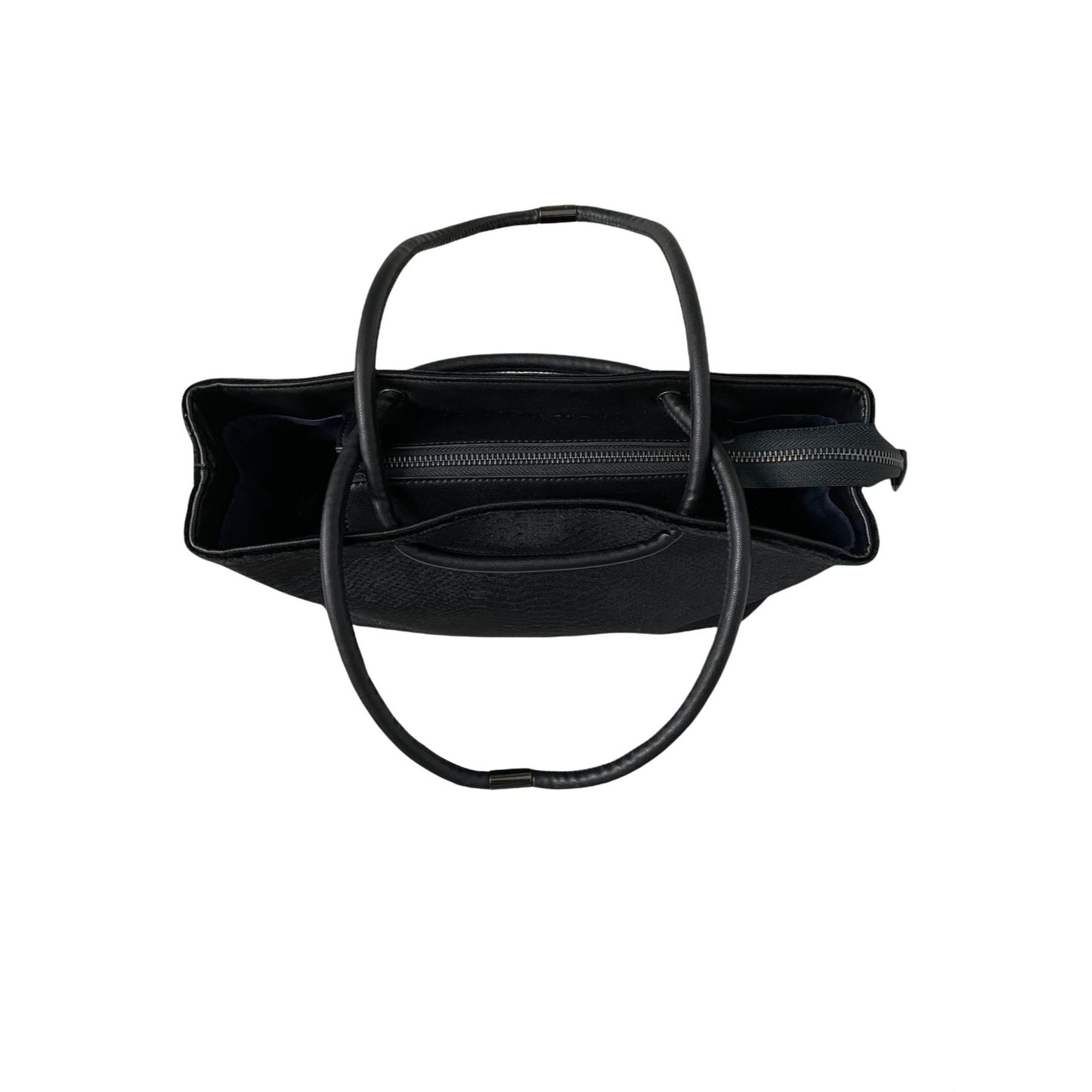 Pixie Mood Black Velvet Tote Bag