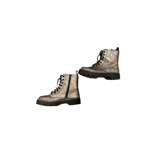 New Mix No. 6 Hollin Combat Boots - 8.5