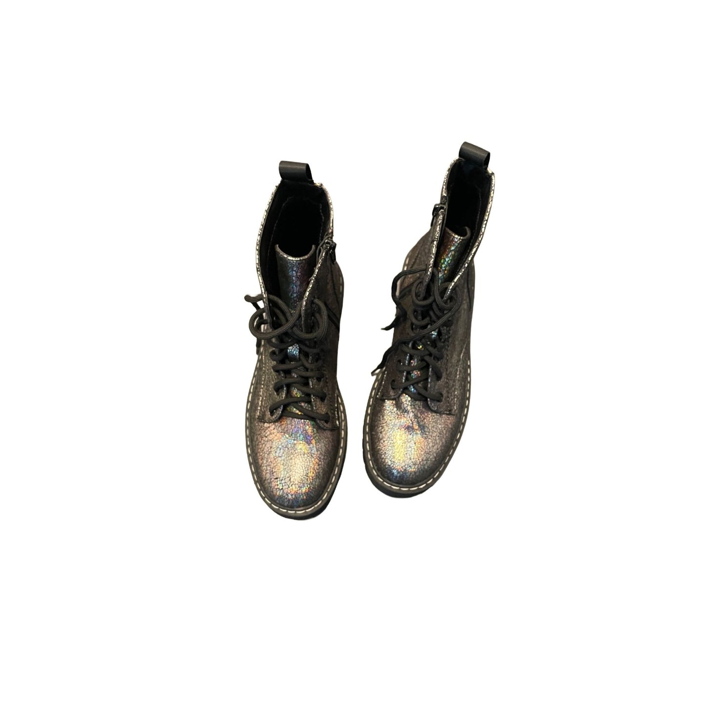 New Mix No. 6 Hollin Combat Boots - 8.5