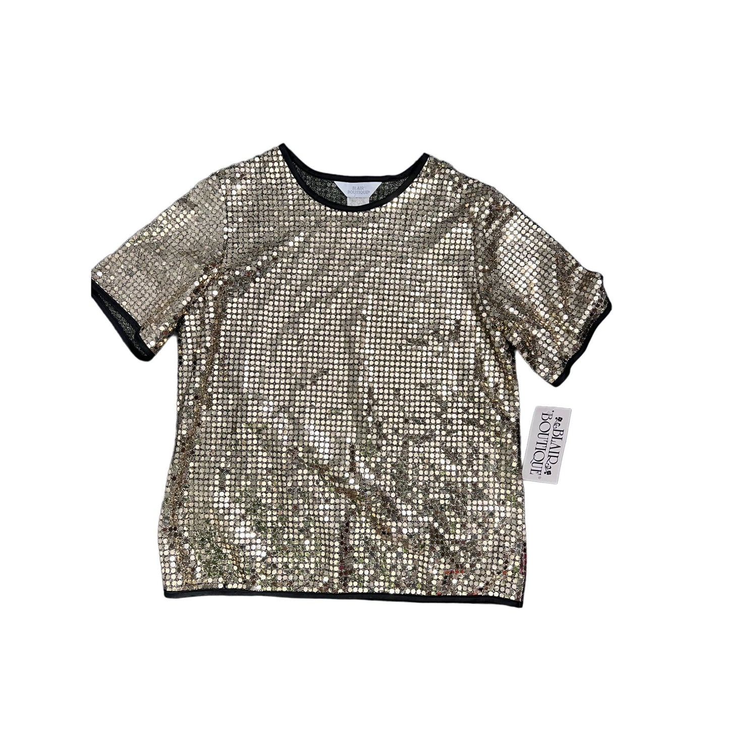 SEQUIN TOP - L