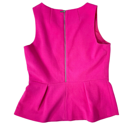 Michael Kors Sleeveless Peplum Top - M
