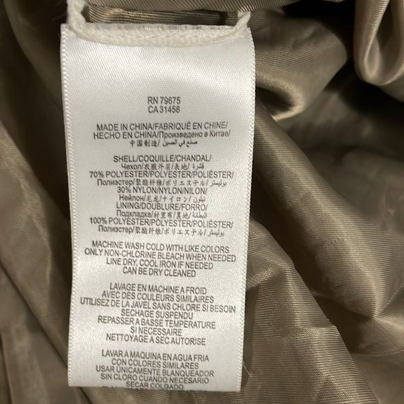 BCBG MaxAzria Raincoat S