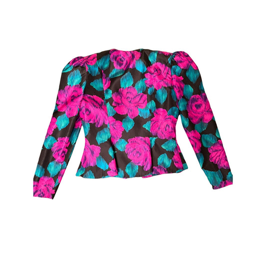 R&K Vintage Floral Blazer - 8