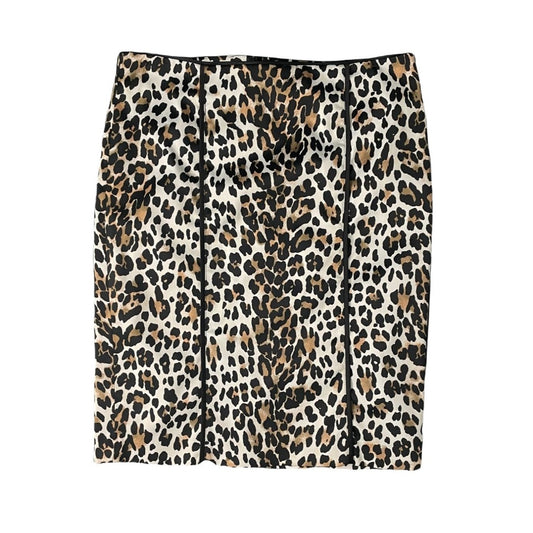 WHBM Leopard Skirt - 6