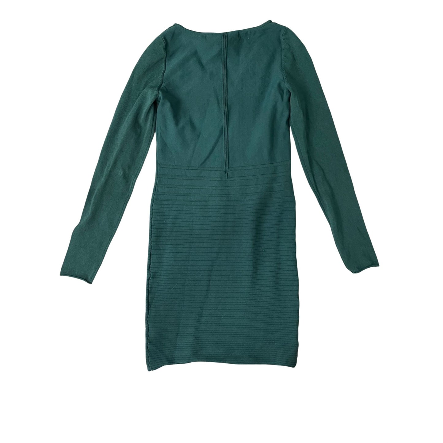 Max Studio Jade Green Knit Dress - S/M