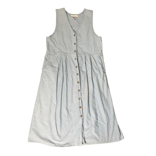 Denim Sleeveless Dress - 2XL