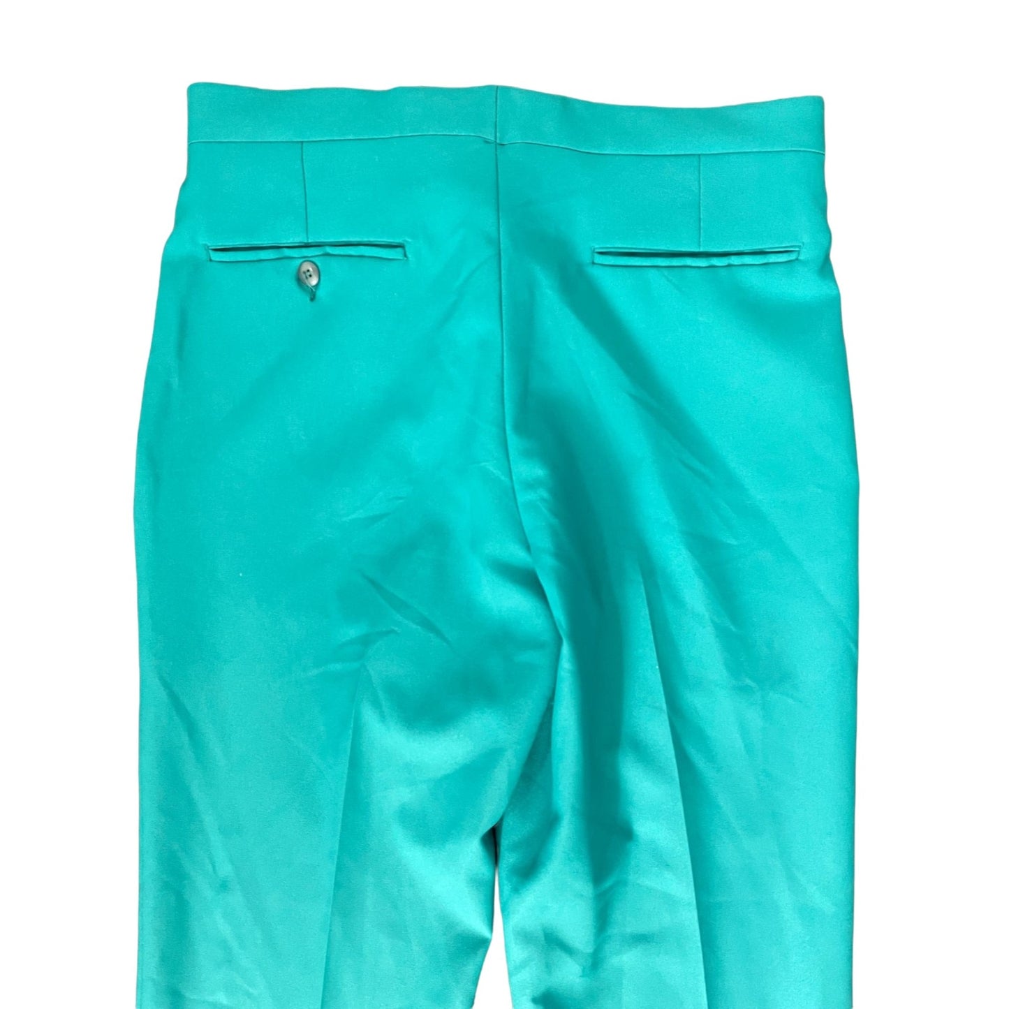 Vintage Teal Slacks
