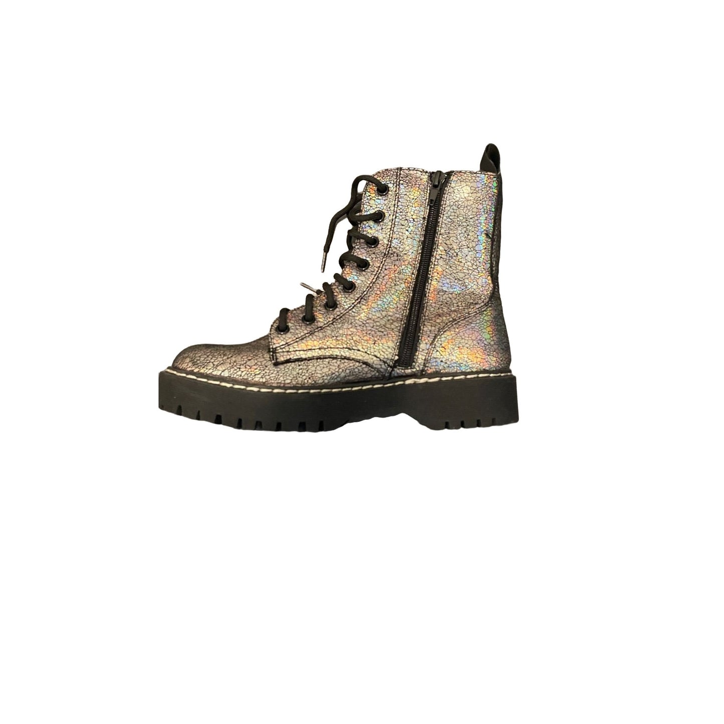 New Mix No. 6 Hollin Combat Boots - 8.5