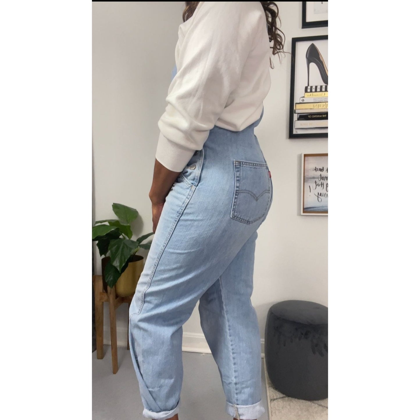 Vintage Levi's Overalls - Large