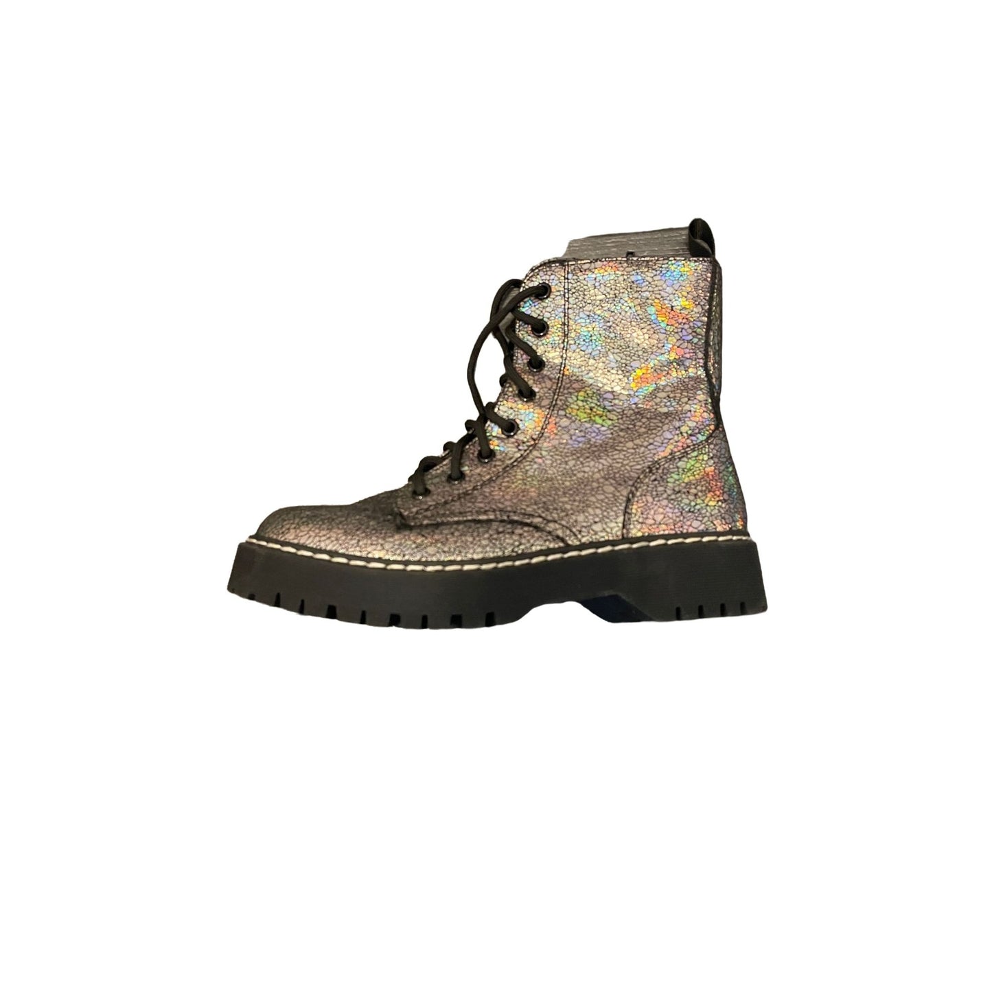 New Mix No. 6 Hollin Combat Boots - 8.5