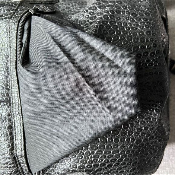 Black Vintage NAS Handbag