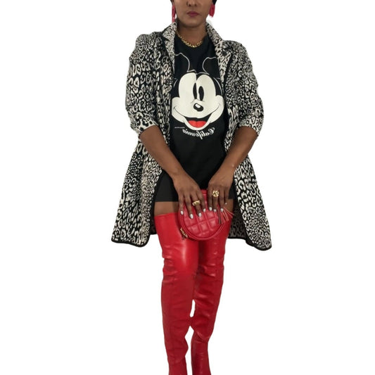 Mycra Pac One Reversible Leopard Jacket - XL