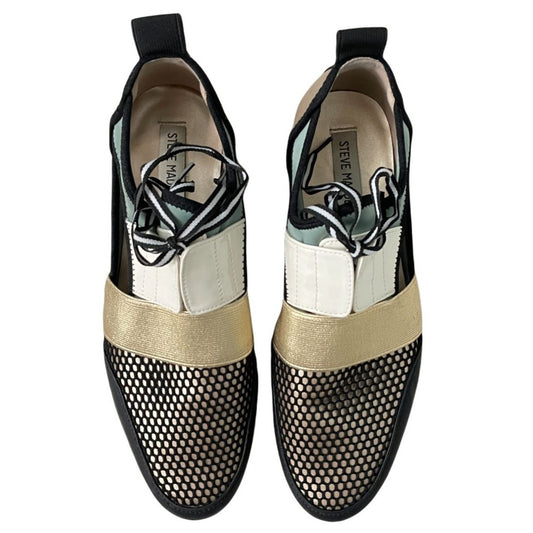 Steve Madden Color-block Cutout Sneakers 9.5