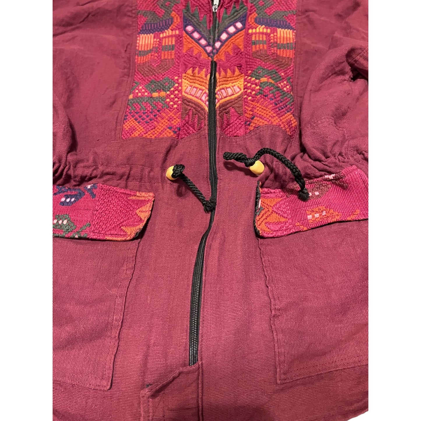 Vintage Guatemalan Southwestern Jacket - XL