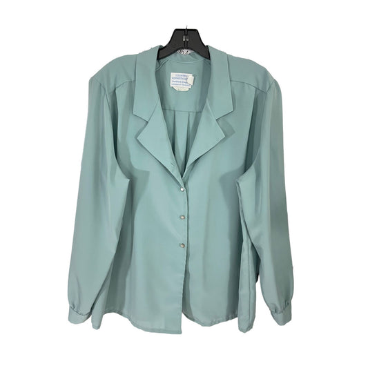 Vintage Button Up Top - XL