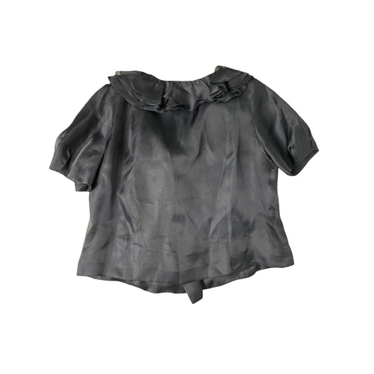 Rickie Freeman Teri Jon Vintage Black Top - 16W