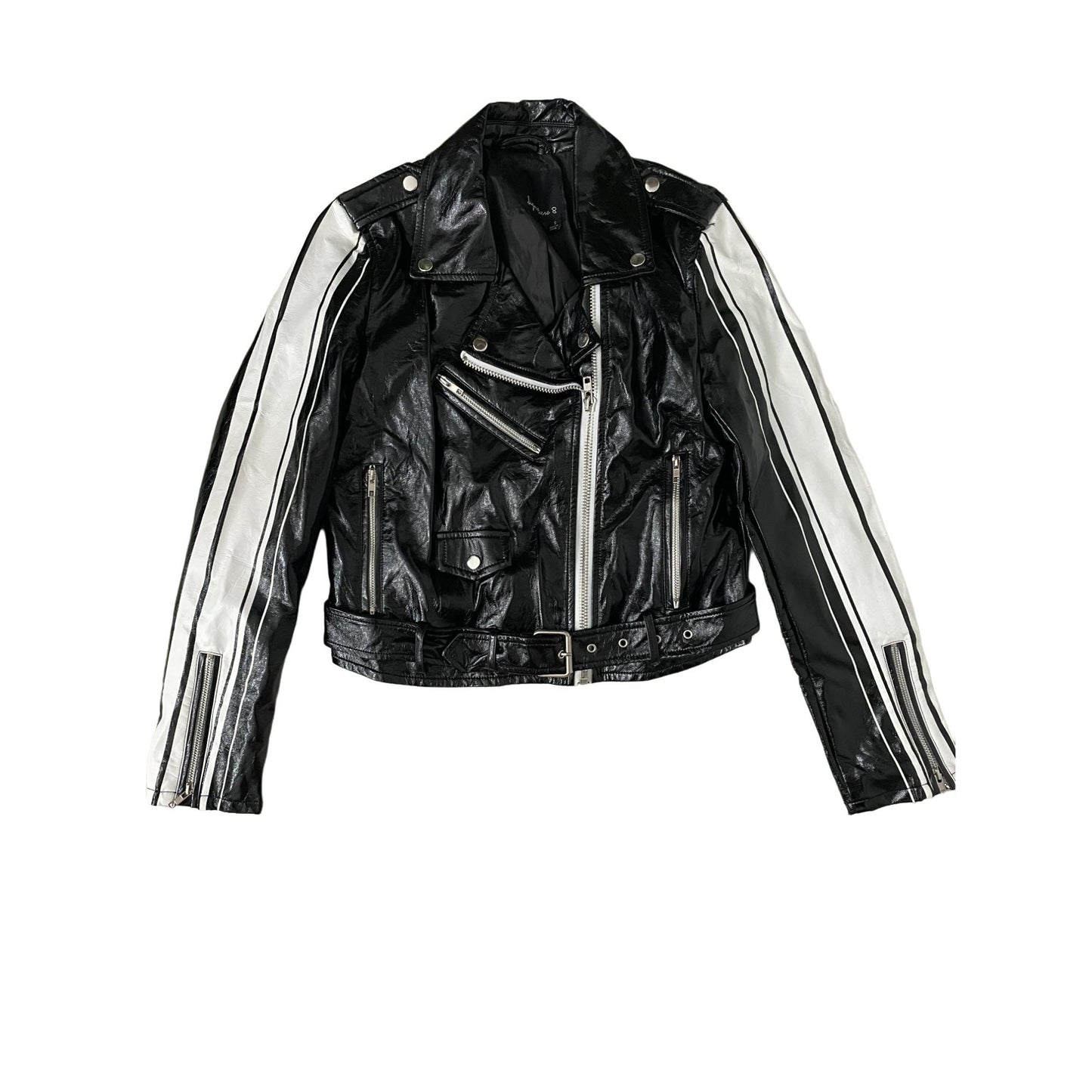 Signature 8 Moto Biker Jacket - S