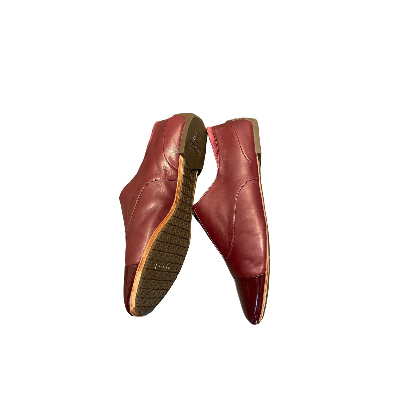 Mens Burgundy Dress Shoes