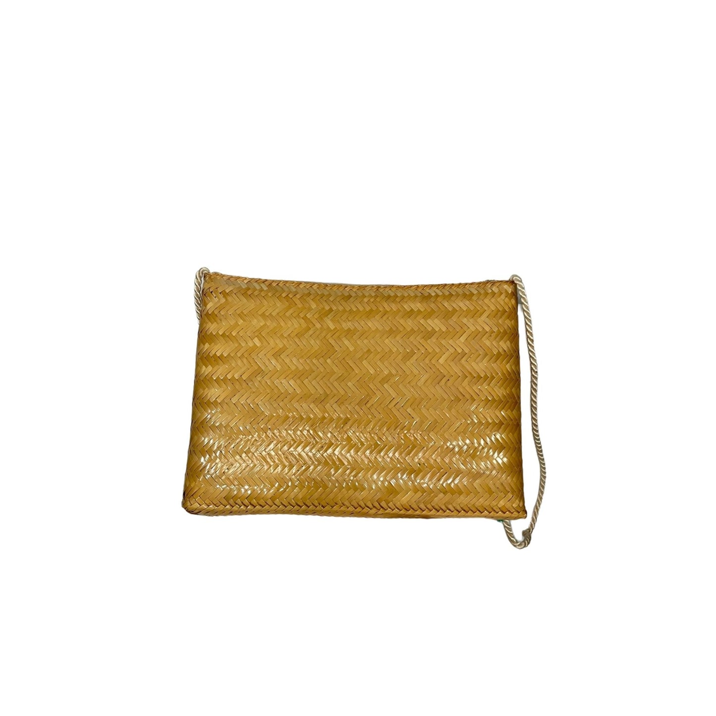 Bamboo Fish Accented Purse