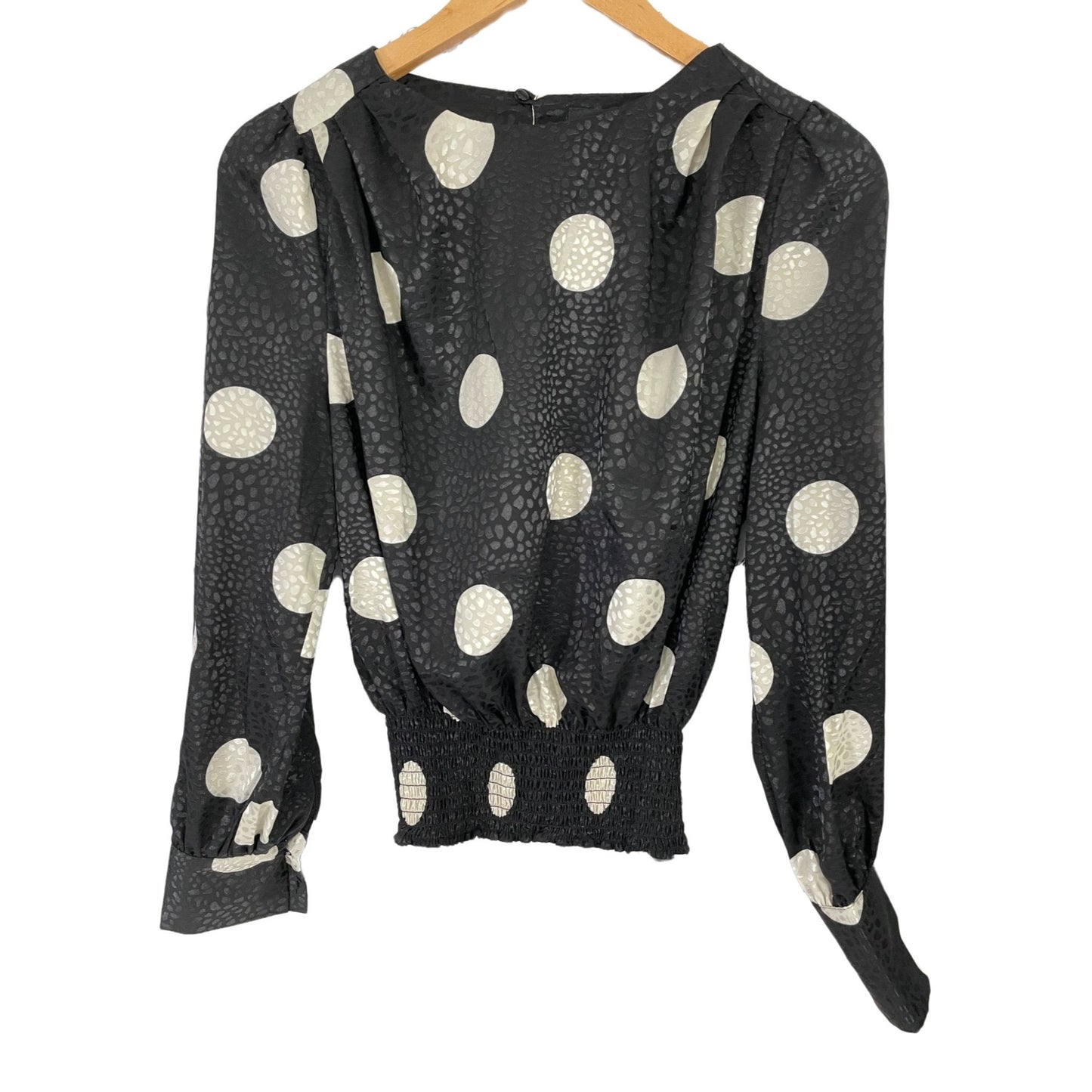 Vintage Polka Dot Top - S