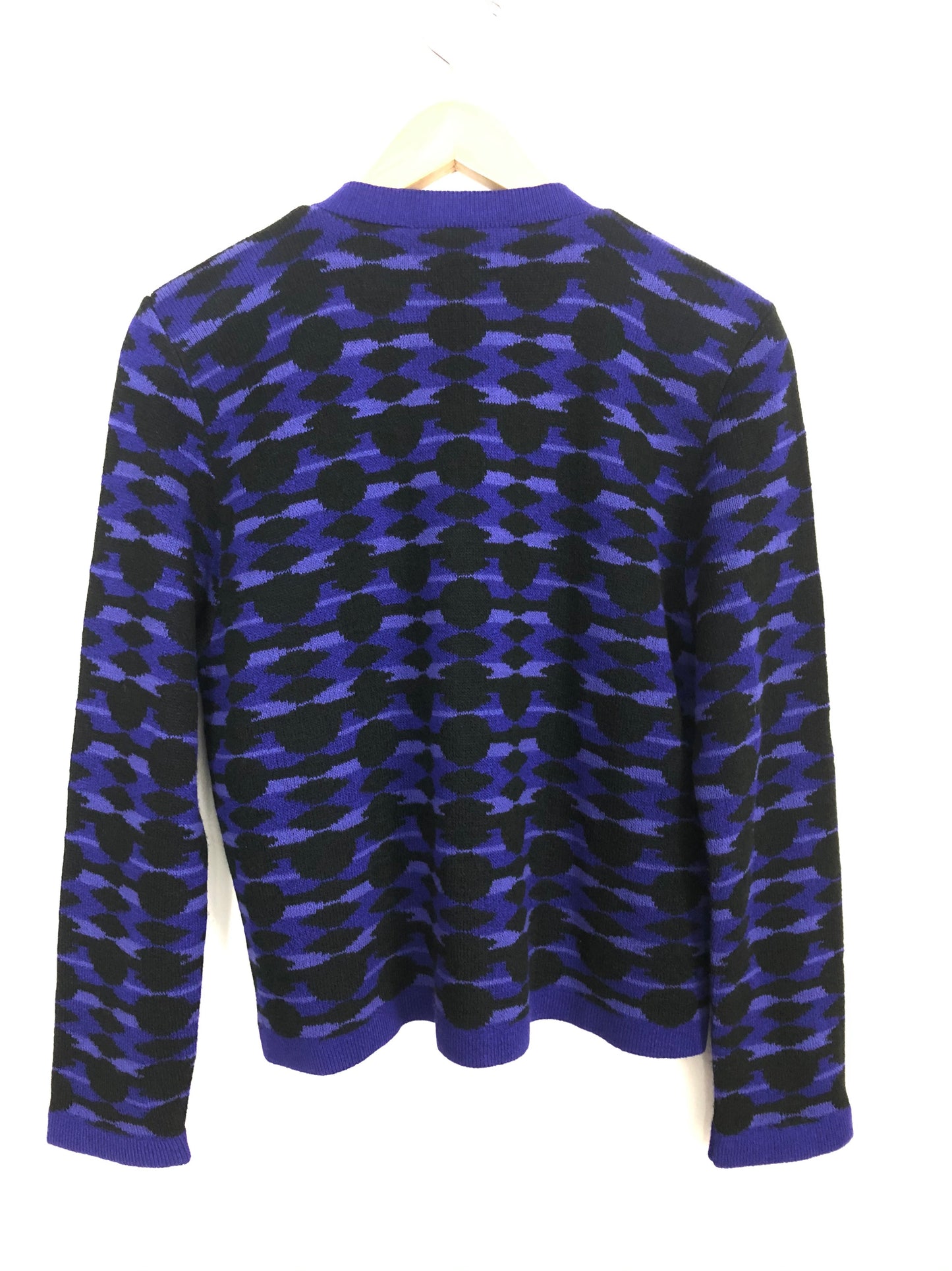 Purple Vintage Cardigan - S