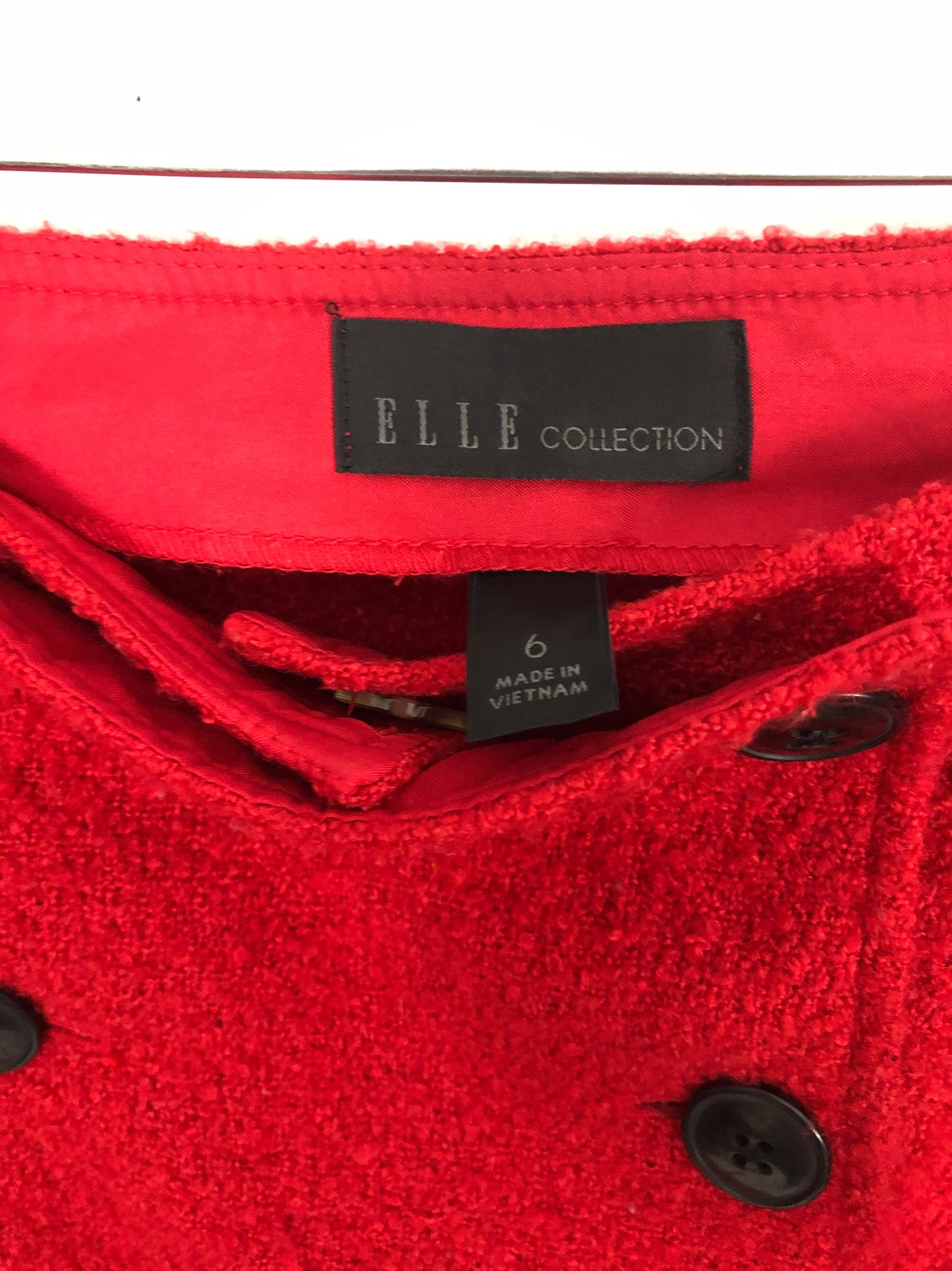 Vintage Elle Mini Skirt - 8