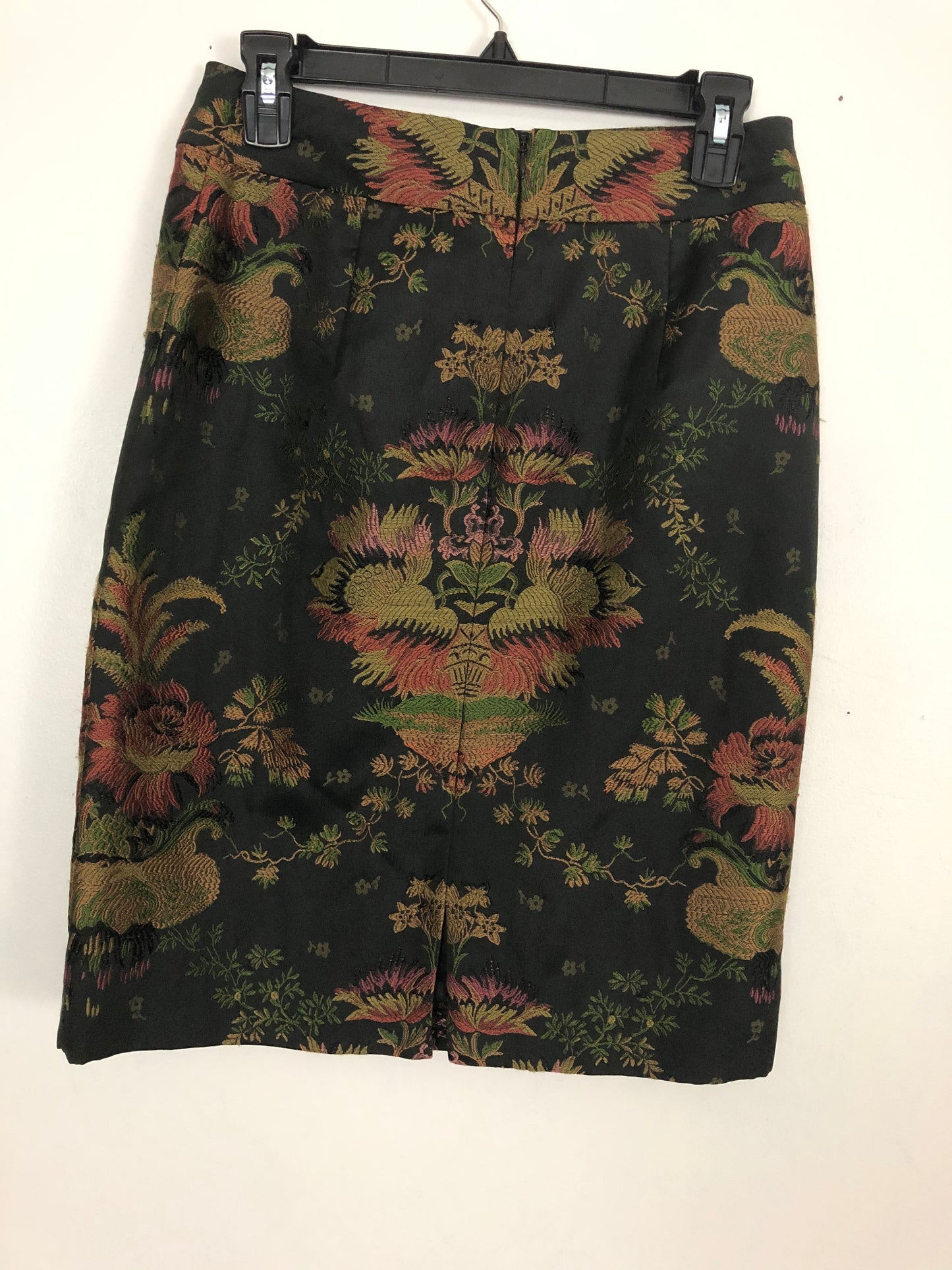 Cabi Pencil Jacquard Skirt - 6