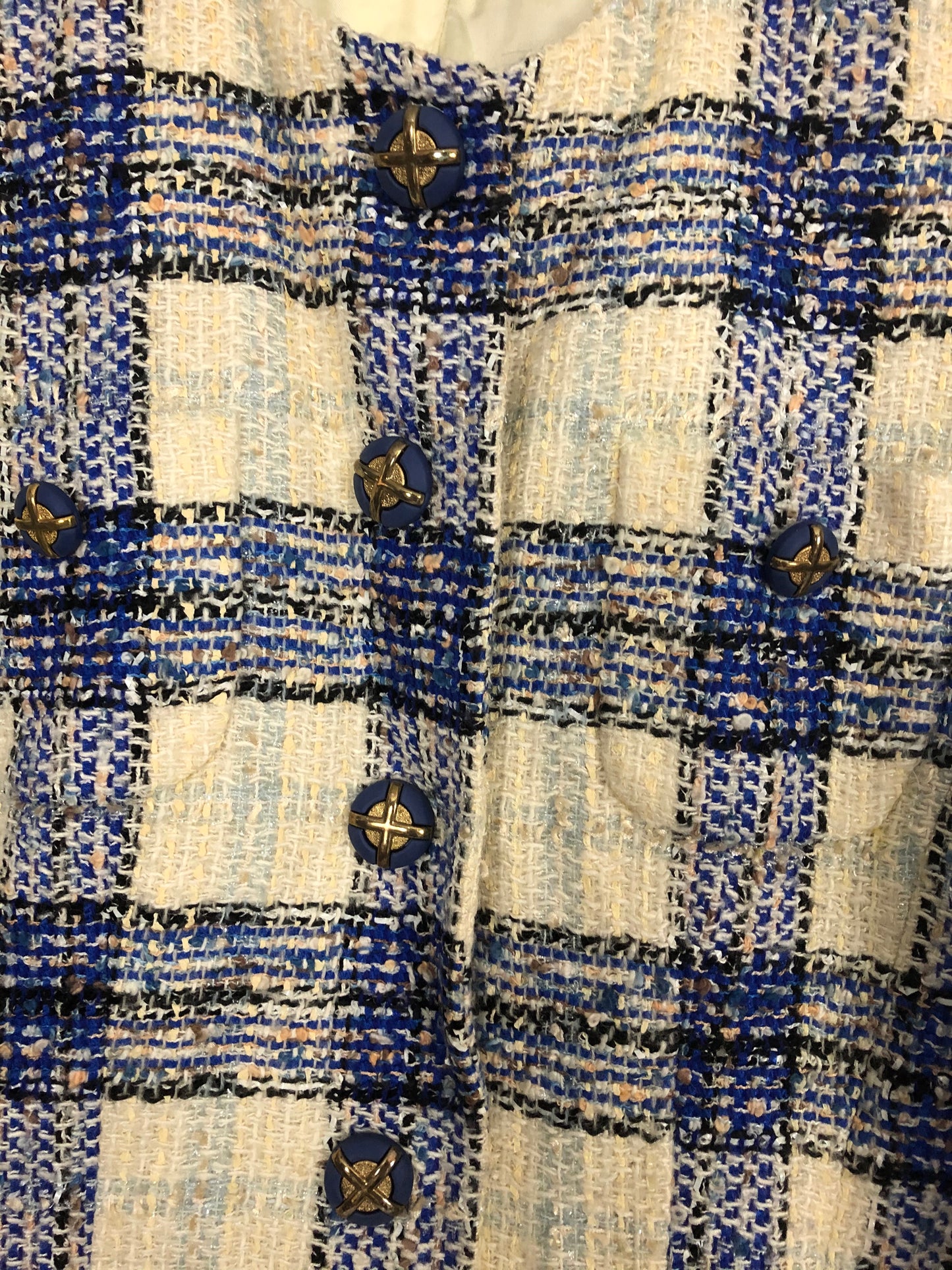 Vintage Tweed Herbert Grossman Blazer - 10