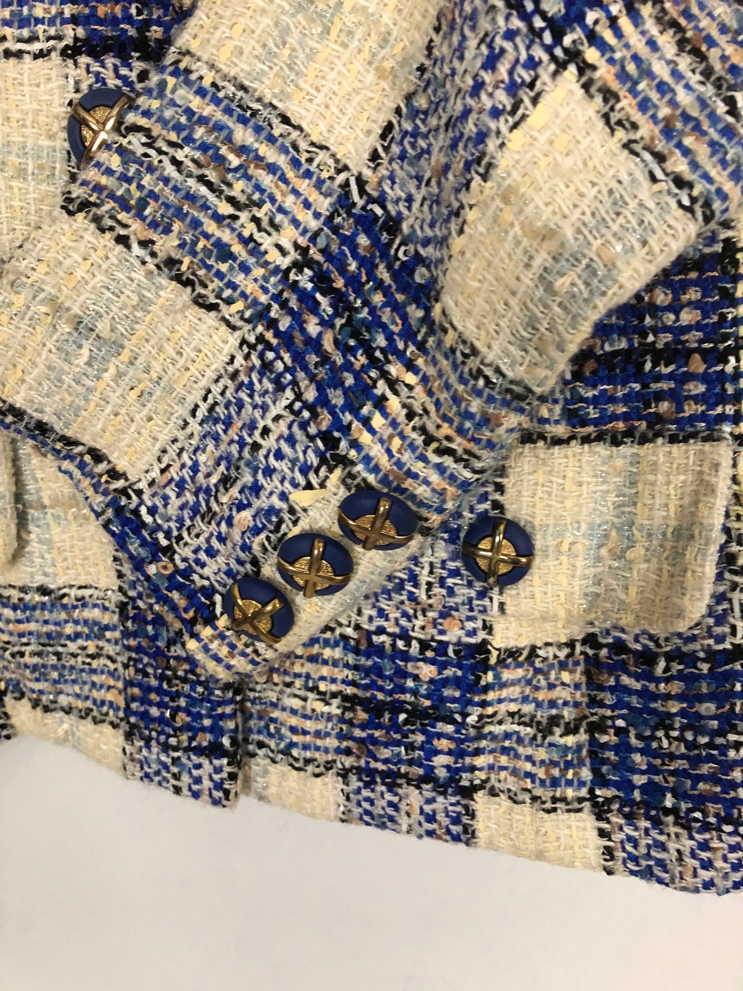 Vintage Tweed Herbert Grossman Blazer - 10
