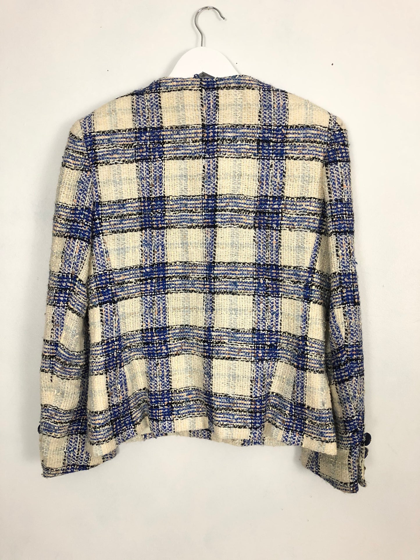 Vintage Tweed Herbert Grossman Blazer - 10