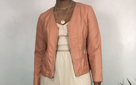 Chico Leather Jacket - L