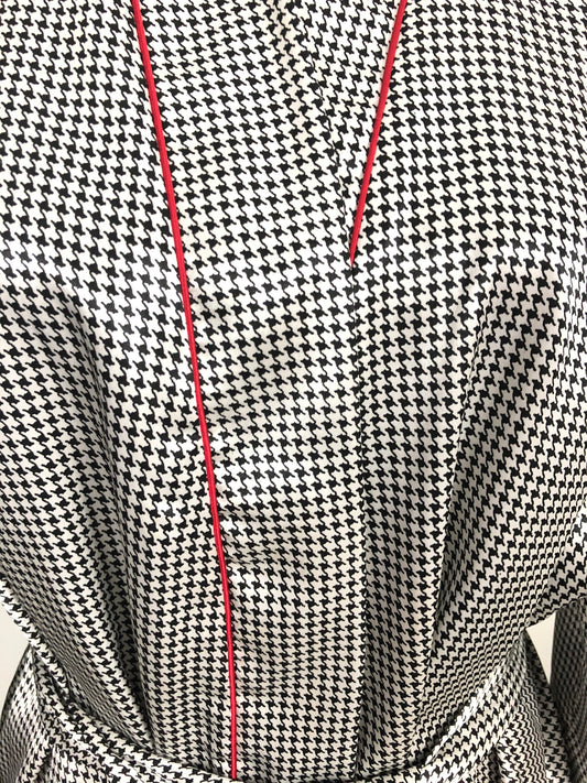 Vintage Kathryn Satin Robe M