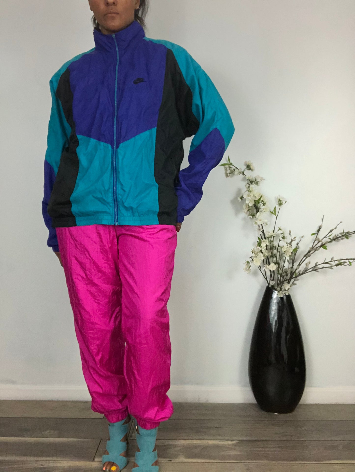 Vintage Nike Track Jacket - L
